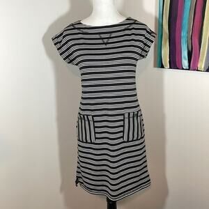 Talbots Petites knit shift dress